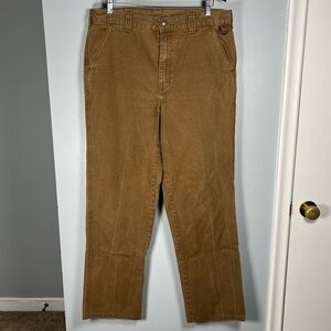 Vintage Orvis Pants 100% cotton Made in USA